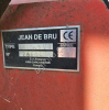 Предпосевной культиватор Jean De Bru Multitiller