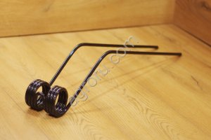 Граблина ворошилок Kolibri 350, 470, DUO-810, Ростсельмаш, ГРН-01.604, ø 9,0