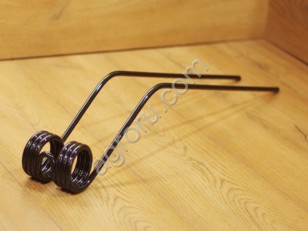 Граблина ворошилок Kolibri 350, 470, DUO-810, Ростсельмаш, ГРН-01.604, ø 9,0