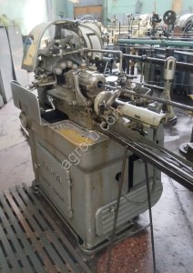 Tornos MS7 токарный прутковый автомат