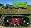 Гусеничный ход на трактора и комбайны New Holland,John Deere,Claas,Case,Versatile,ПТЗ,Ростсельмаш