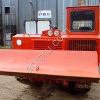 Трелёвочный трактор ТДТ-55А капитальный ремонт