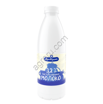 Молоко Здравушка ультрапастеризованное 3,2% пэт-бут 930мл