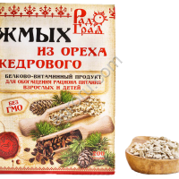 Жмых кедровый 200гр