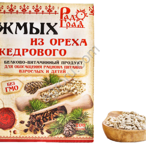 Жмых кедровый 200гр