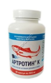 Артротин К 60 кап Тинро,