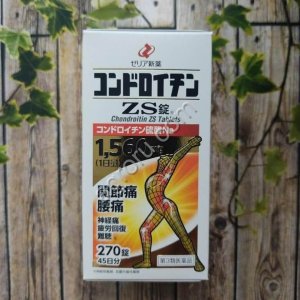 Хондроитин ZS, 270 табл Япония,