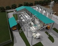 Комбикормовые заводы 30 т/ч. Доза-30 (Профи, Премиум)