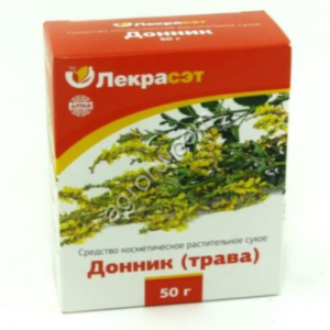 Донник лекарственный трава  50гр