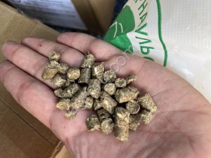Пивная дробина гранулированная