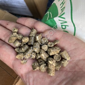 Пивная дробина гранулированная