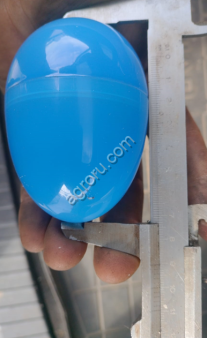 Прессформа для литья киндер сюрприза