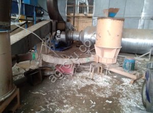 Линия сушки пивной дробины и удобрений