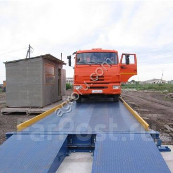 Автомобильные весы ВСА-Р: Классика УК-2 (  18м) Для определения полной массы ТС в статике с полным заездом на платформу