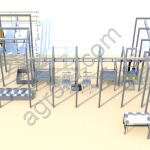 Проектирование колбасных цехов, цехов убоя и мясоперерабатывающих цехов