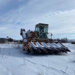 Комбаин Кукурузный Херсонец 200