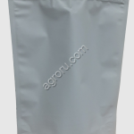 Пакет дой-пак металлизированный белый