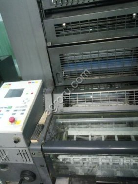 Офсетная печатная машина Heidelberg sm 52-2