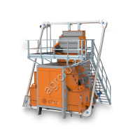 Система обрушивания ядра подсолнечника ELICA LA2-KDS