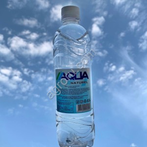 Вода питьевая  AQUANATUREL 0,5 литров