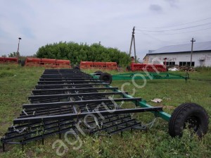 Сцепка зубовых борон СГ 16 для Т-150