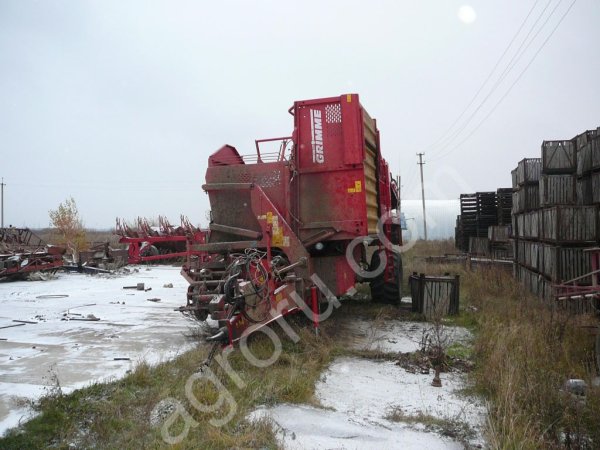 Картофелеуборочный комбайн Grimme SE150-60