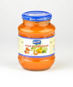 Икра кабачковая ГОСТ и икра баклажанная ГОСТ