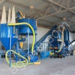 Линия гранулировнаия