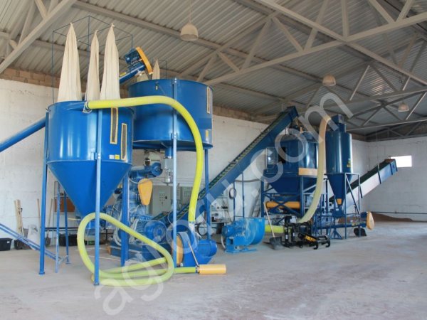 Линия гранулировнаия