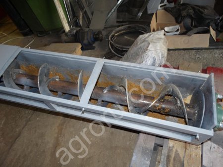 Шнековый погрузчик