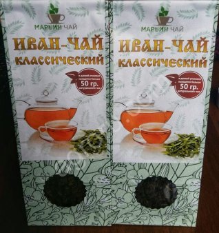 Чай из трав