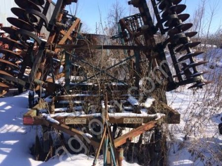 Агрегат комбинированный для минимальной обработки почвы (АКМ-6) б.у