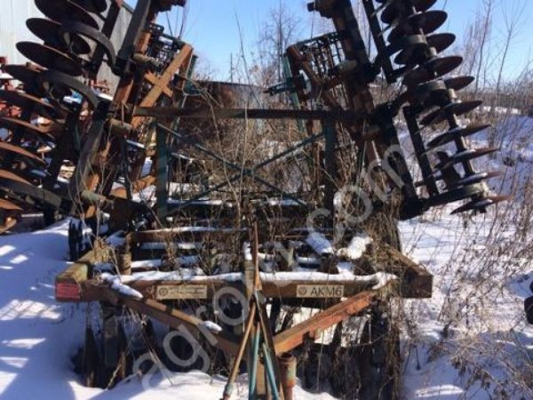 Агрегат комбинированный для минимальной обработки почвы (АКМ-6) б.у