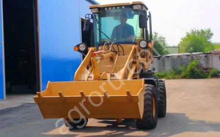 Фронтальный  погрузчик FUKAI 926