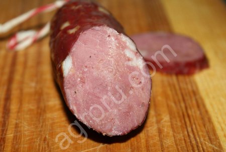 Колбасы из Оленя