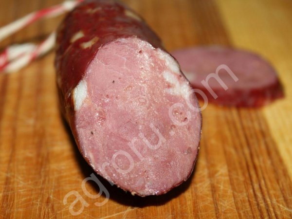 Колбасы из Оленя