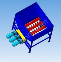 Бункер накопитель (питатель), шнековый