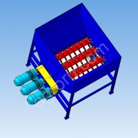 Бункер накопитель (питатель), шнековый