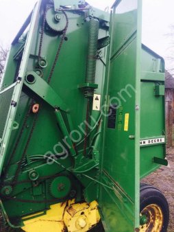 ПРЕСС ПОДБОРЩИК GONN DEERE 550