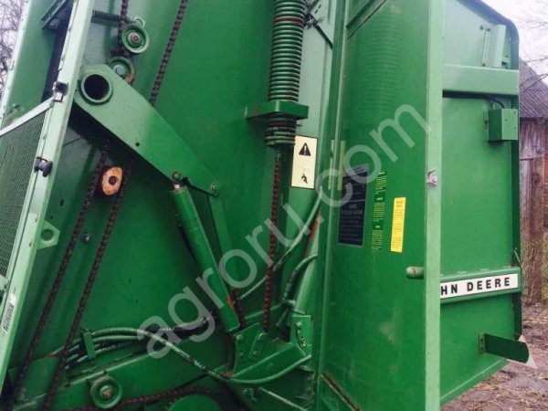 ПРЕСС ПОДБОРЩИК GONN DEERE 550