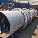 Сушильные барабаны для сыпучих материалов