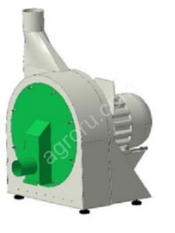 ЗерноДробилка Молотковая Пневматическая 7,5кВт