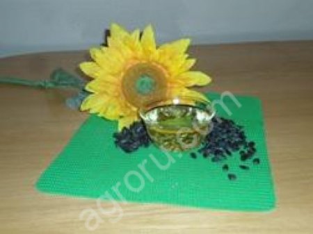 Масло подсолнечное РДВ наливом и бутылки с НДС