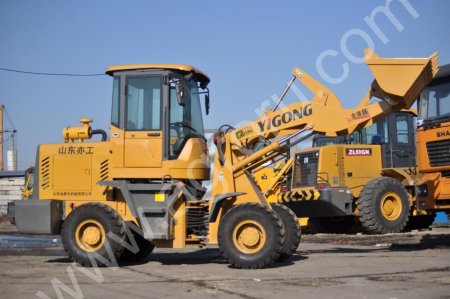 Фронтальный погрузчик YIGONG ZL20