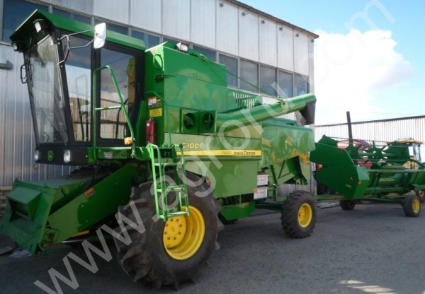 Комбайн John Deere C100 (3316)
