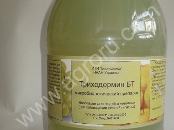 Триходермин.