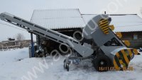 Ковшовый шнековый погрузчик Р6-КШП-6
