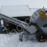 Ковшовый шнековый погрузчик Р6-КШП-6