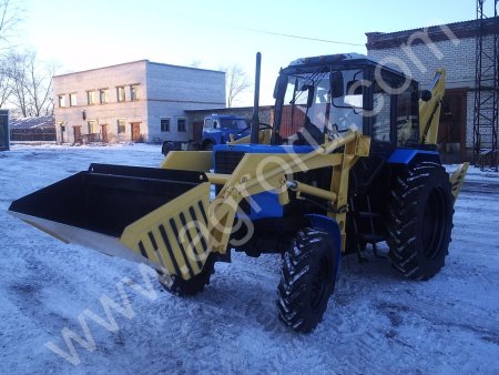 Экскаватор-погрузчик ЭО-2626