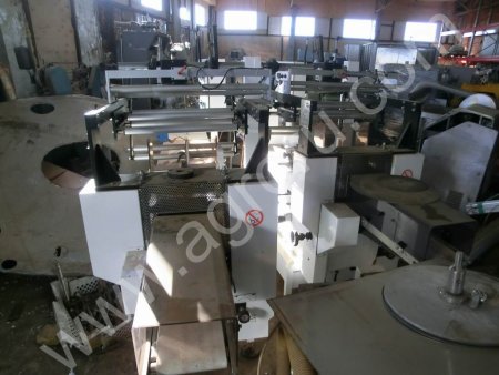 Горизонтально упаковочный автомат Линепак Ф